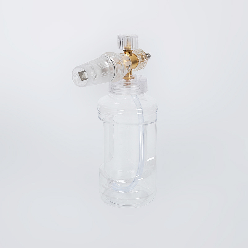 Højtryk stor mund hvid skum