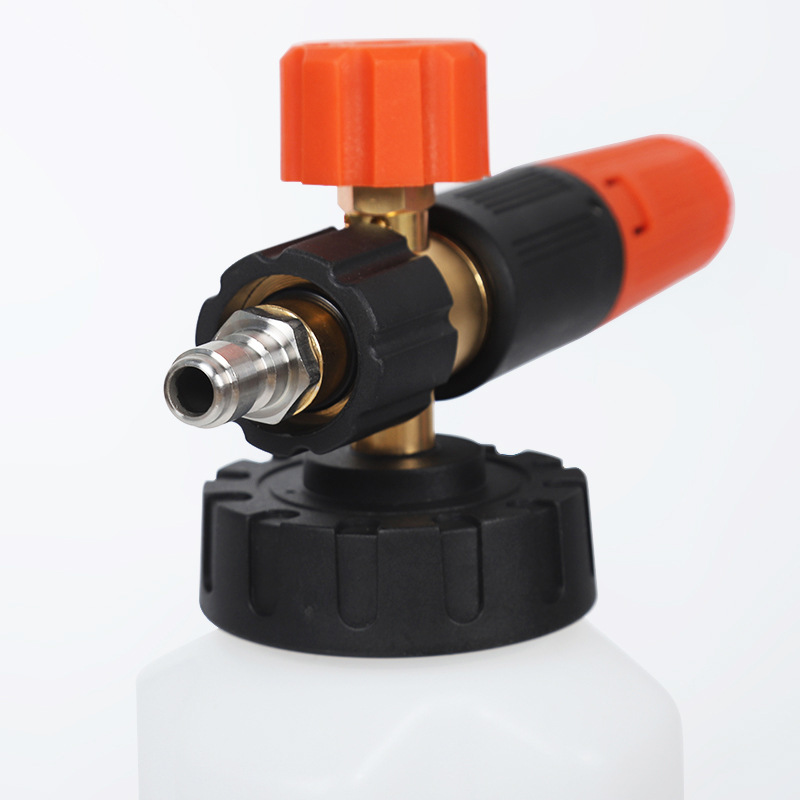 Stor mundtrykskørskumgenerator