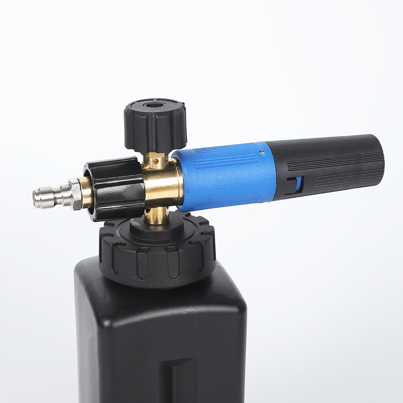 Trykskive håndholdt skumpotte