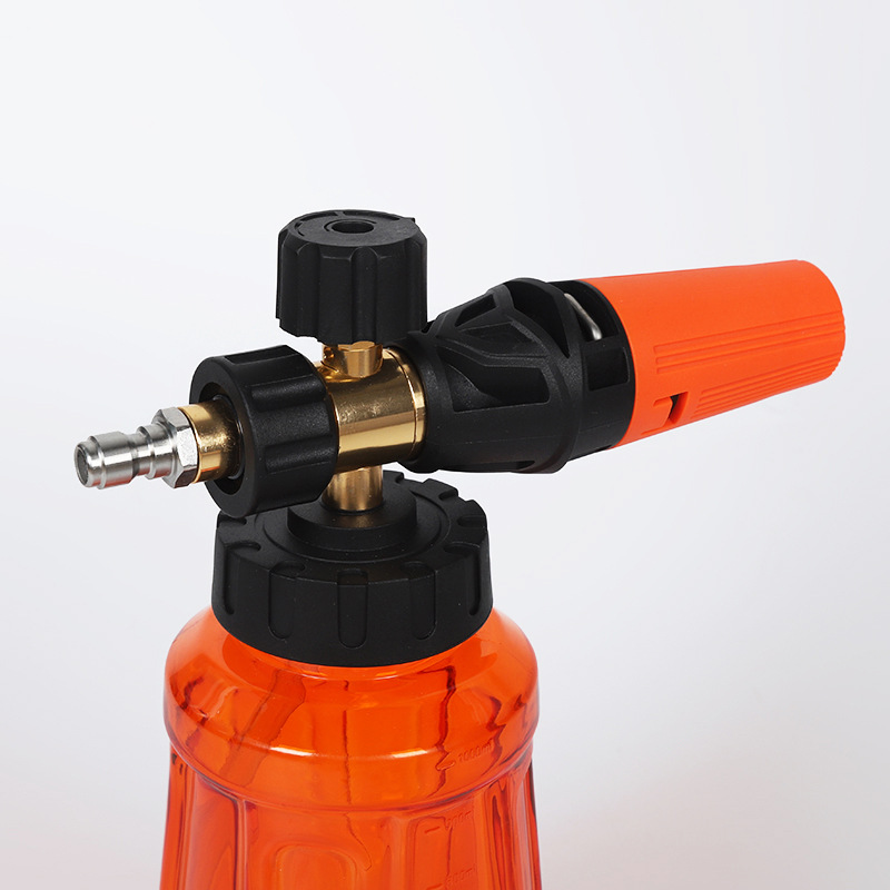 Højtryksvandspistol 1/4 Hurtigt stik skumpotte