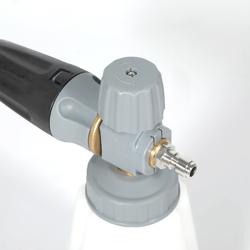 Højt tryk pa skum stor mundpotte