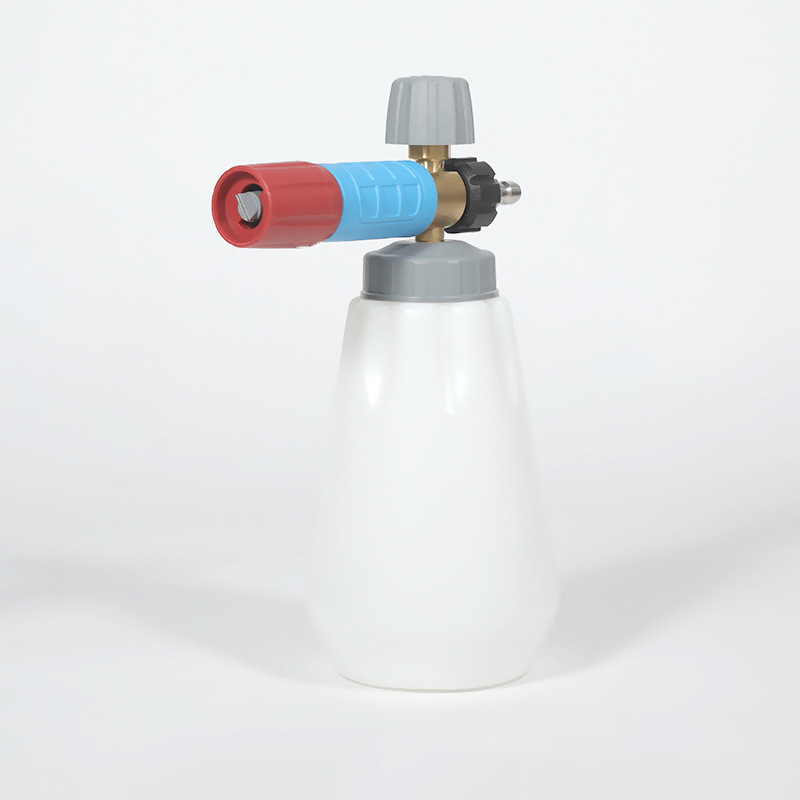 Højtryk stor mund hvid skumpotte