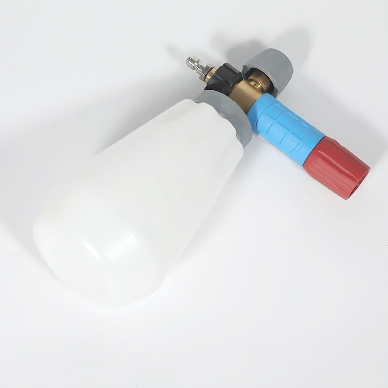 Højtryk stor mund hvid skumpotte