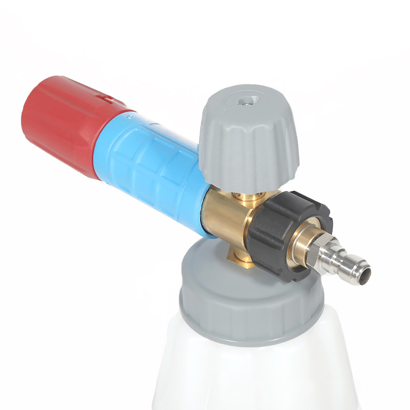 Højtryk stor mund hvid skumpotte