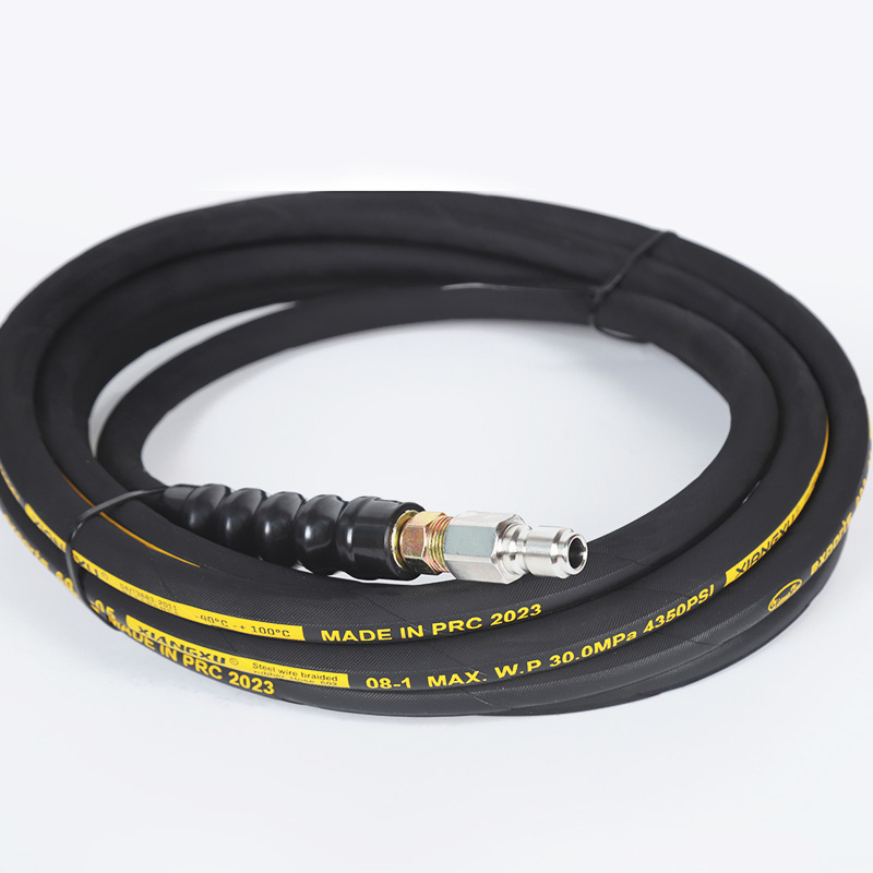 Vanvaskemaskine med høj tryk