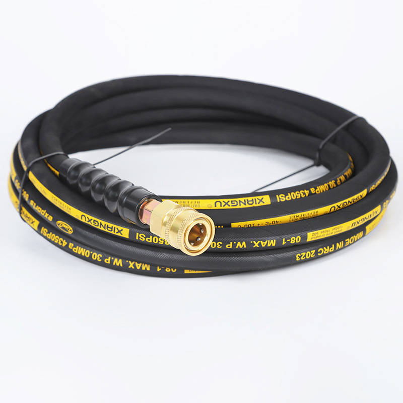 Vanvaskemaskine med høj tryk