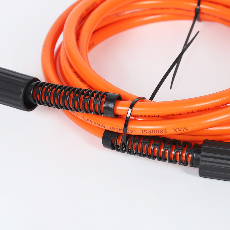 Bilvaskemaskine højt tryk slidbestandig vandrørslange