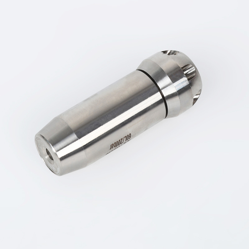 60L 200bar kloakudgravningsrør mineramisk dyse