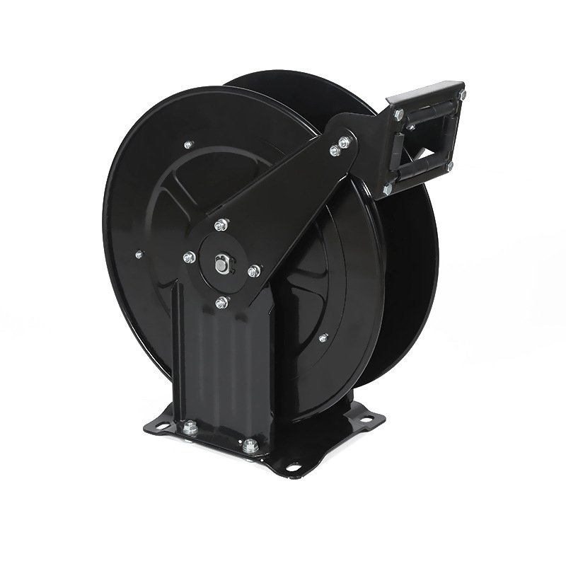 Rengøringsmaskine med højt tryk vandtromle højtryksslangrulle