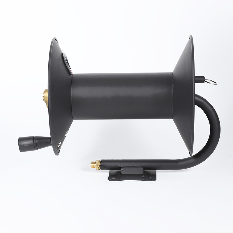 Manuel teleskopisk højtryksvandslangrullehjul