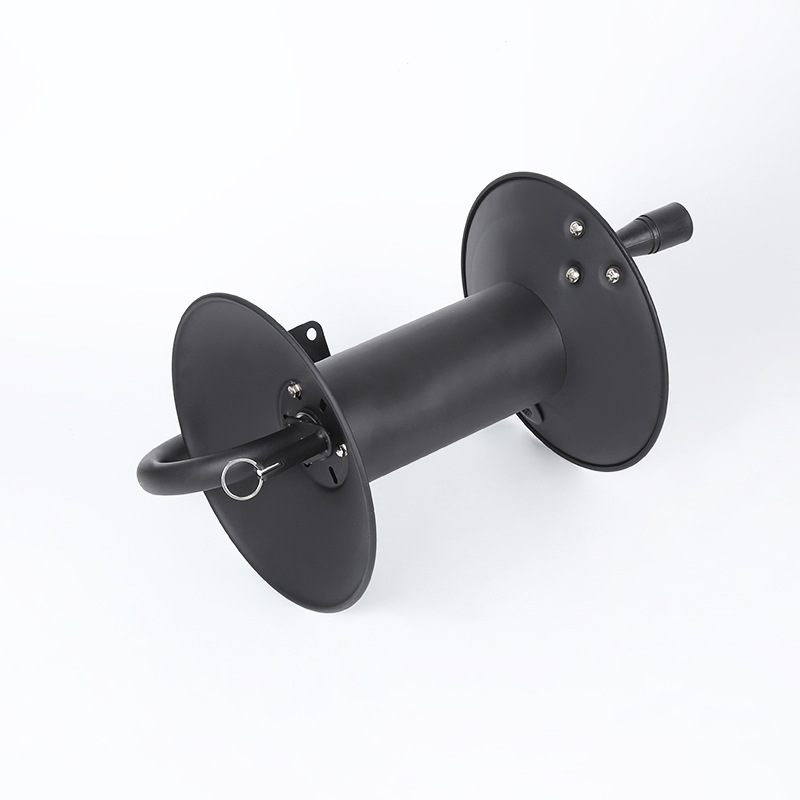 Manuel teleskopisk højtryksvandslangrullehjul