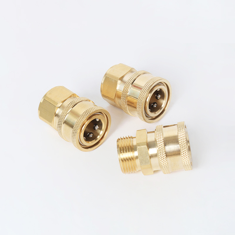 Højtryksrensningsmaskine Hurtig ændring 1/4 Union Quick Plug