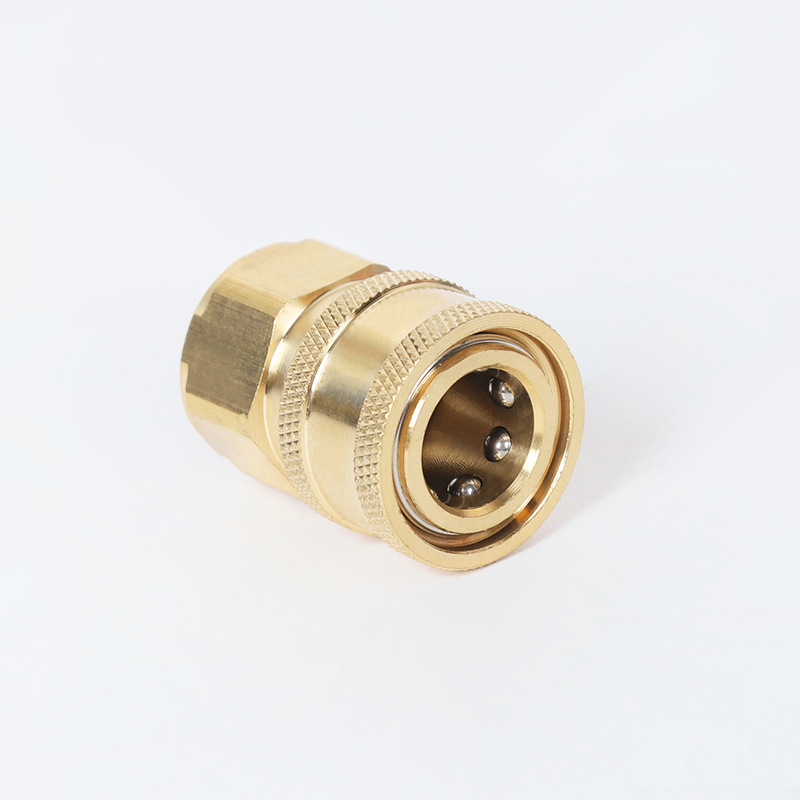 Højtryksrensningsmaskine Hurtig ændring 1/4 Union Quick Plug