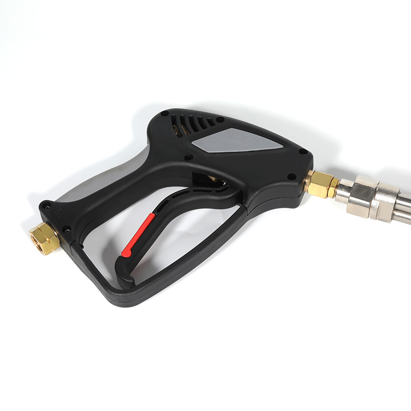 Husholdningshøjtryk øgede lang polet dysebørstebil højtryksvandspistol