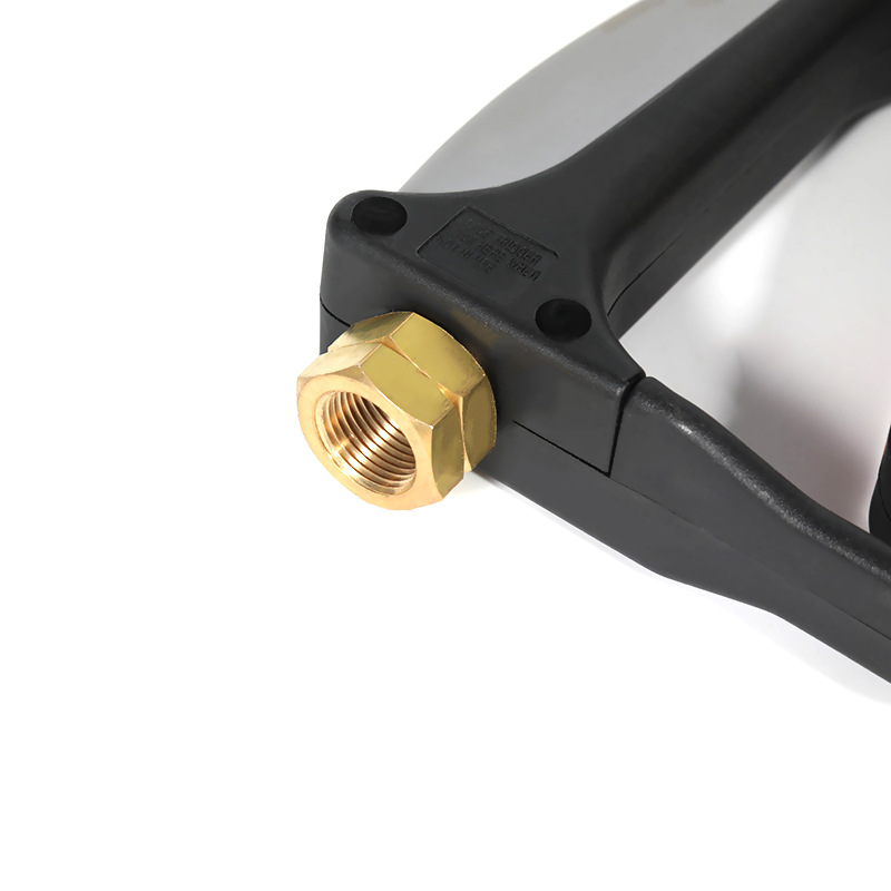 Husholdningshøjtryk øgede lang polet dysebørstebil højtryksvandspistol