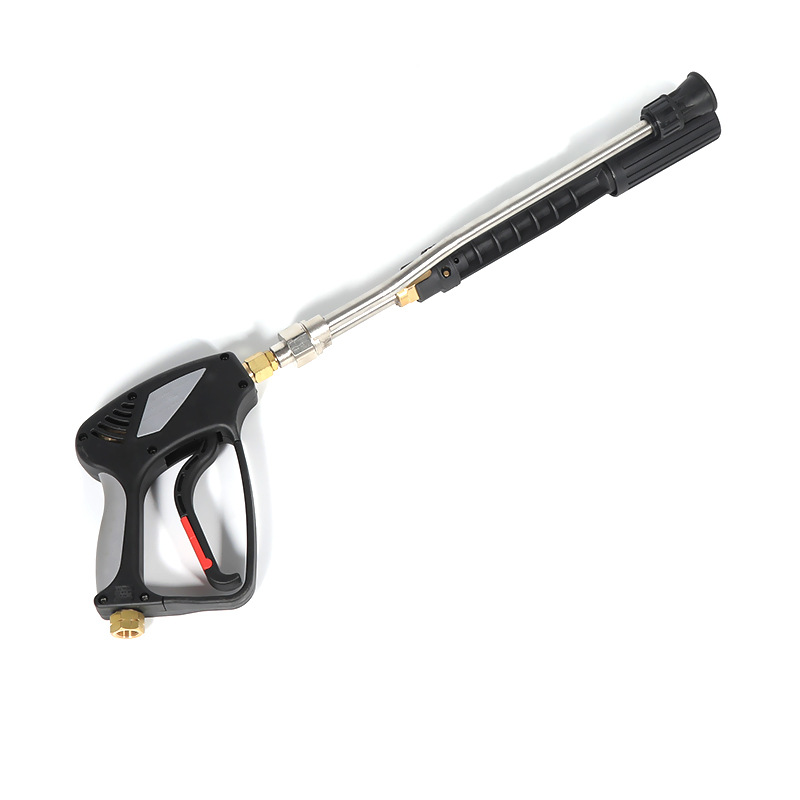 Husholdningshøjtryk øgede lang polet dysebørstebil højtryksvandspistol