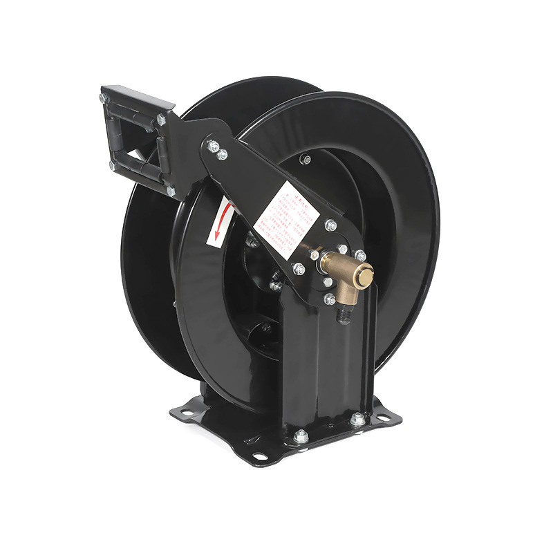 Rengøringsmaskine med højt tryk vandtromle højtryksslangrulle