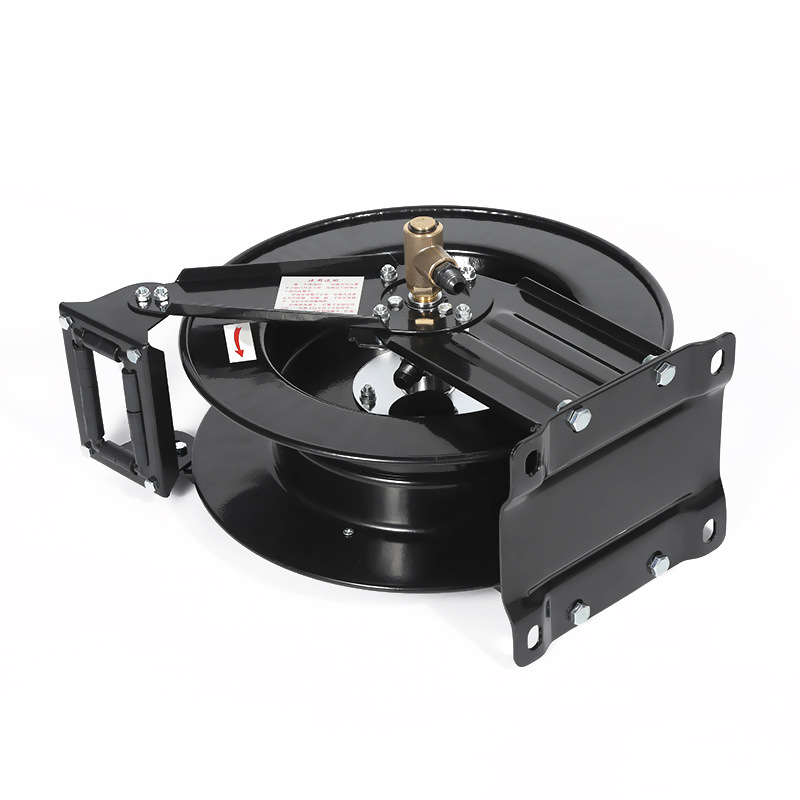 Rengøringsmaskine med højt tryk vandtromle højtryksslangrulle