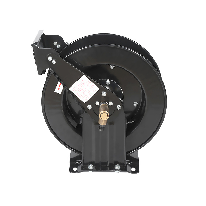 Rengøringsmaskine med højt tryk vandtromle højtryksslangrulle