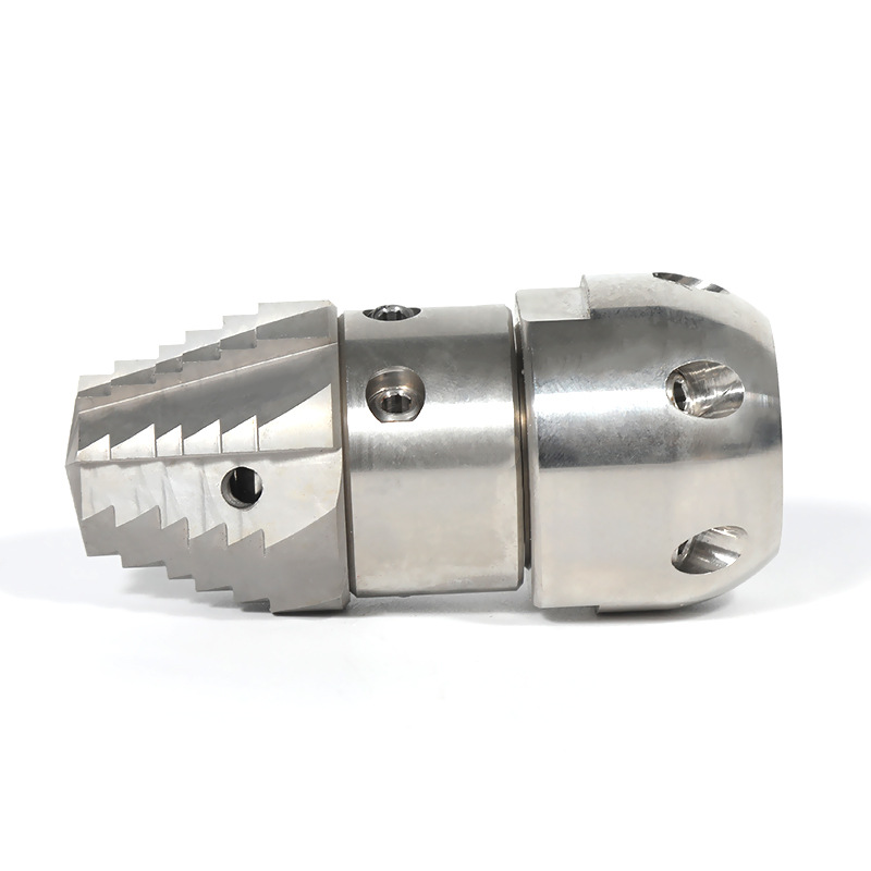 Kloak skylning og fjernelse af dysen 40L