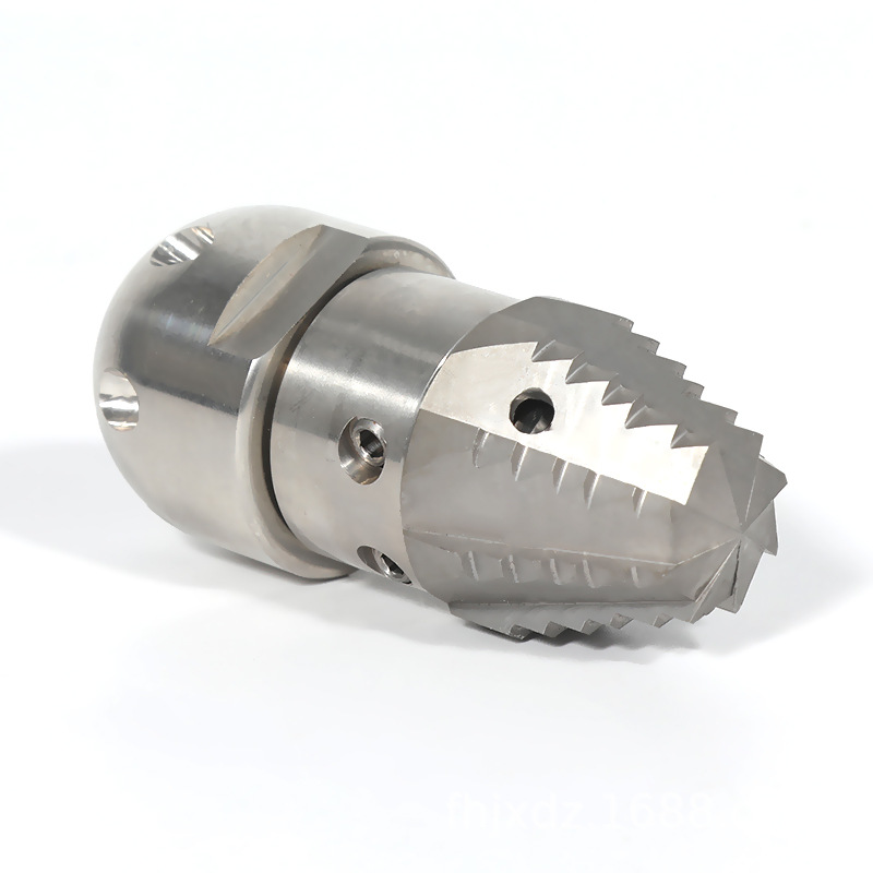 Kloak skylning og fjernelse af dysen 40L