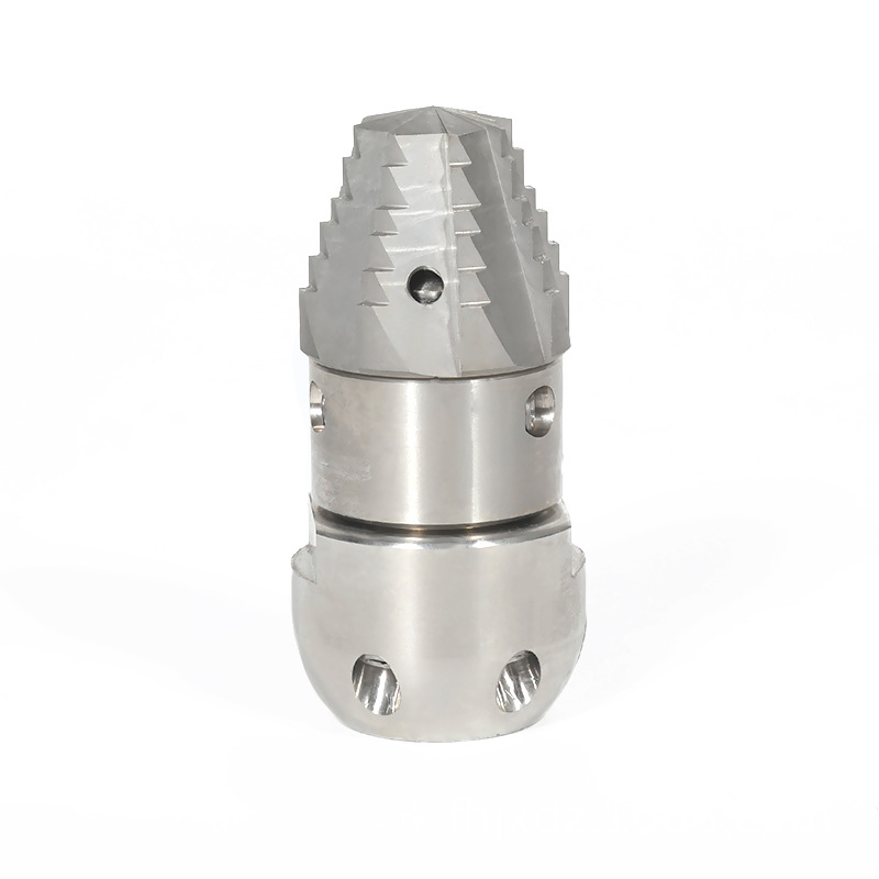 Kloak skylning og fjernelse af dysen 40L