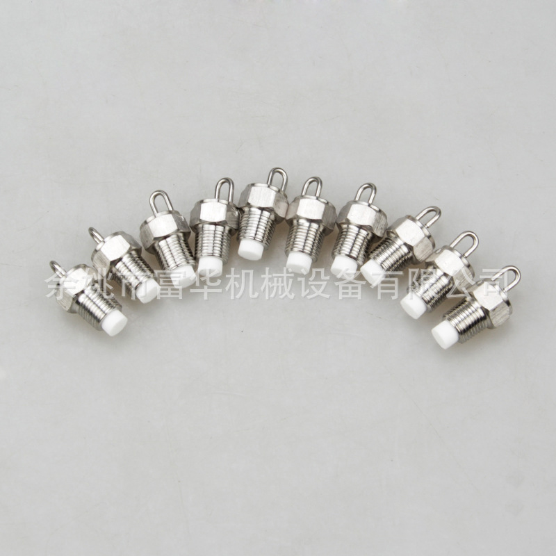 Rør rengøring rundt fingerbøl atomiserende dyse