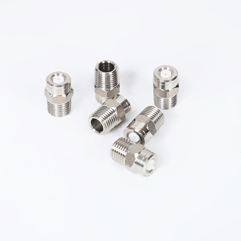 Skylning af støvkegle Appende dyse