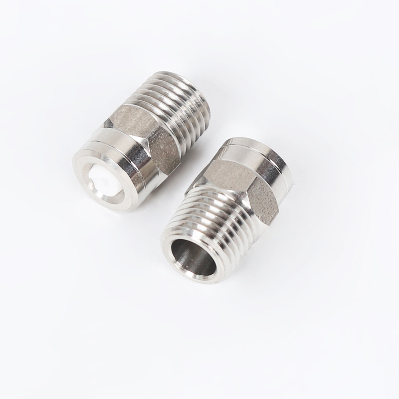 Skylning af støvkegle Appende dyse