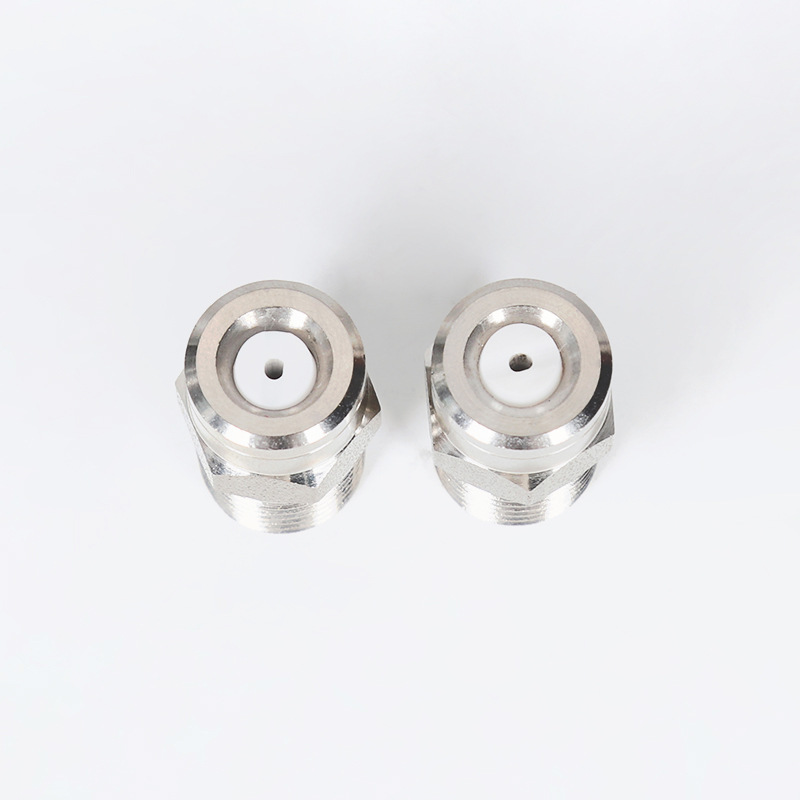 Skylning af støvkegle Appende dyse