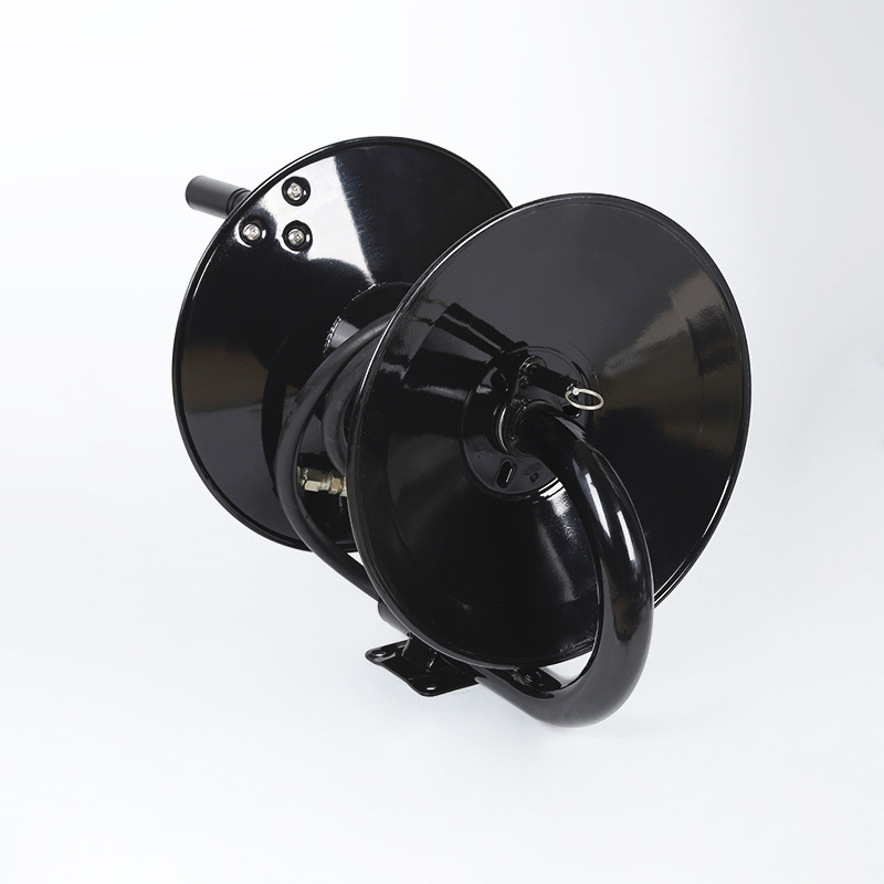 Rengøringsmaskine med højt tryk, der regulerer ventilslangrulle