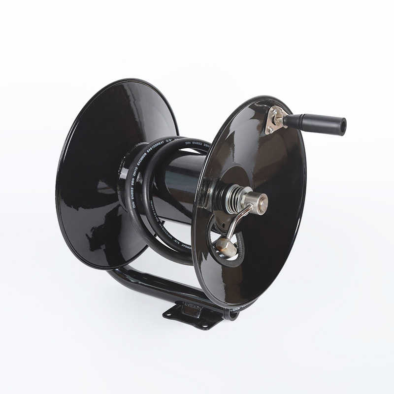 Rengøringsmaskine med højt tryk, der regulerer ventilslangrulle