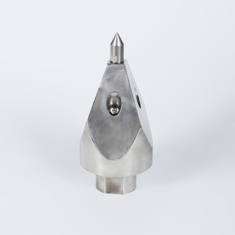 Rengøring af højt tryk og fjernelse af roterende dyse