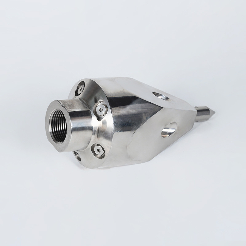 Rengøring af højt tryk og fjernelse af roterende dyse