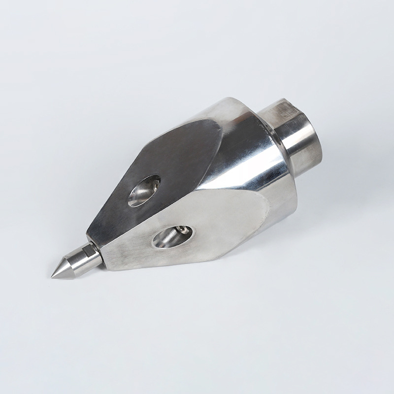 Rengøring af højt tryk og fjernelse af roterende dyse