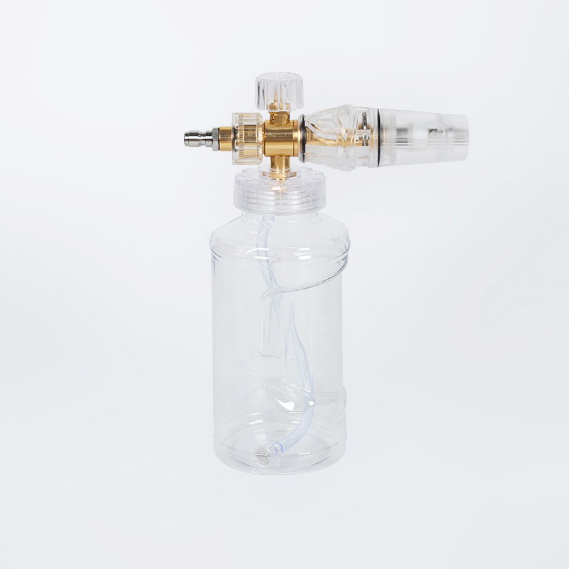 Højtryk stor mund hvid skum