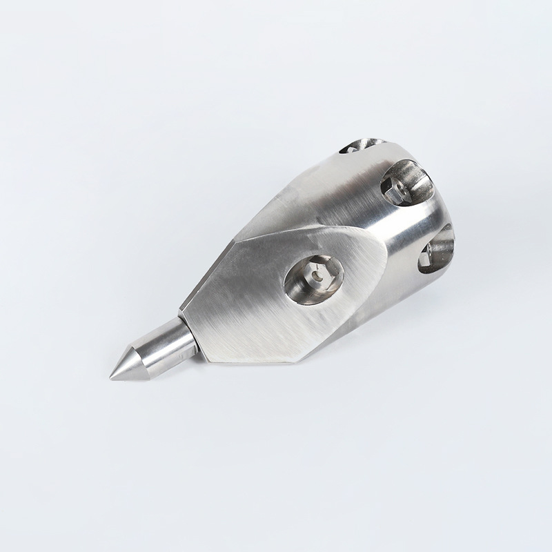 Rengøringsmaskine Rustfrit stålrør Højtryks punkteringsdyse