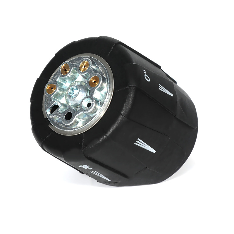 Lithium Battery Multifunktionel fem-i-en-dyse Højtryksventilatordyse