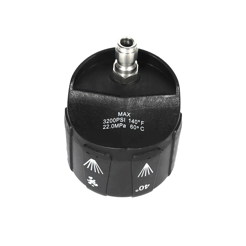 Lithium Battery Multifunktionel fem-i-en-dyse Højtryksventilatordyse