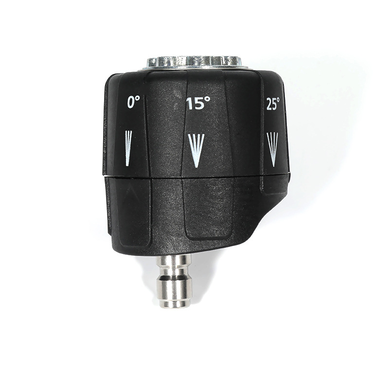 Lithium Battery Multifunktionel fem-i-en-dyse Højtryksventilatordyse