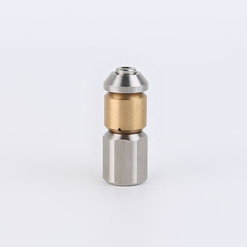 Rengøringsmaskine 1/8 rotation af blokering af dyse