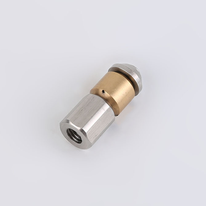 Rengøringsmaskine 1/8 rotation af blokering af dyse