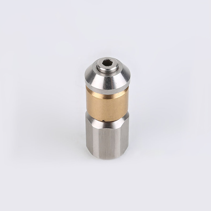 Rengøringsmaskine 1/8 rotation af blokering af dyse