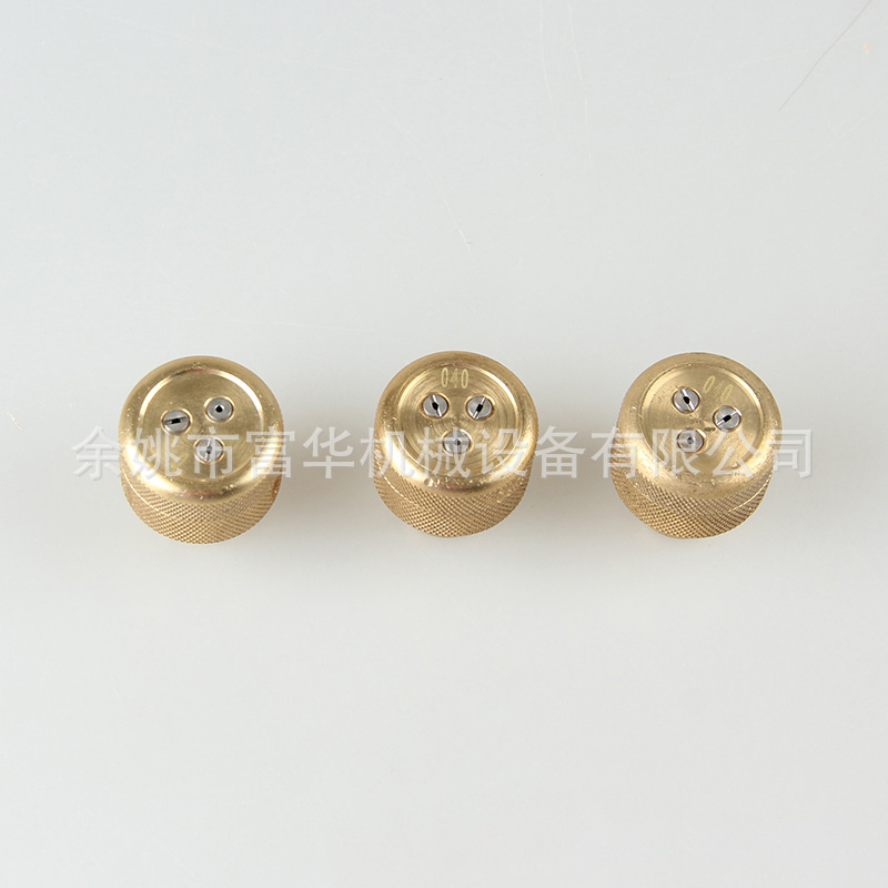 Industrielle dyser/sprinklere med flere positioner