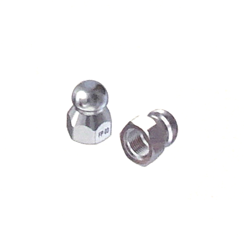 Drivhus med lavt vandtryk sprøjtedyse