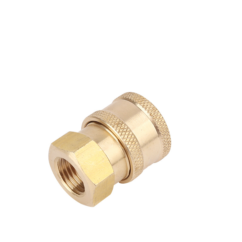 Fuld kobberjusterbar atomiserende sprinklerhoved til havearbejde sprinklervanding