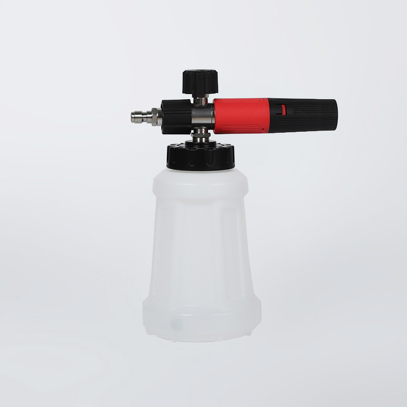 Højtryksvandspistolbilvaskemaskine Multifunktionel skumpotte