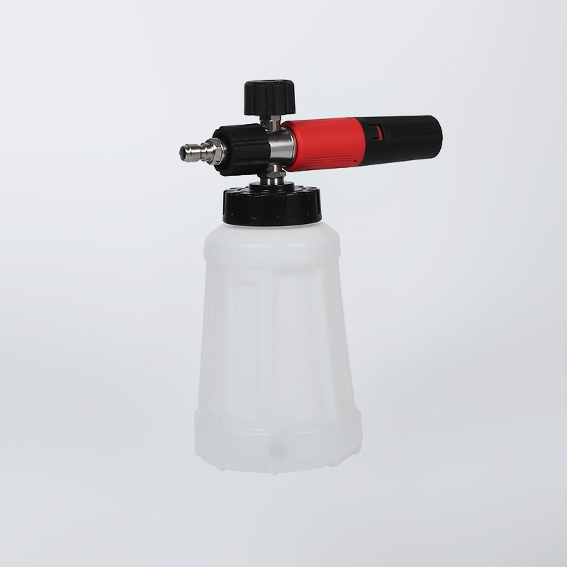 Højtryksvandspistolbilvaskemaskine Multifunktionel skumpotte