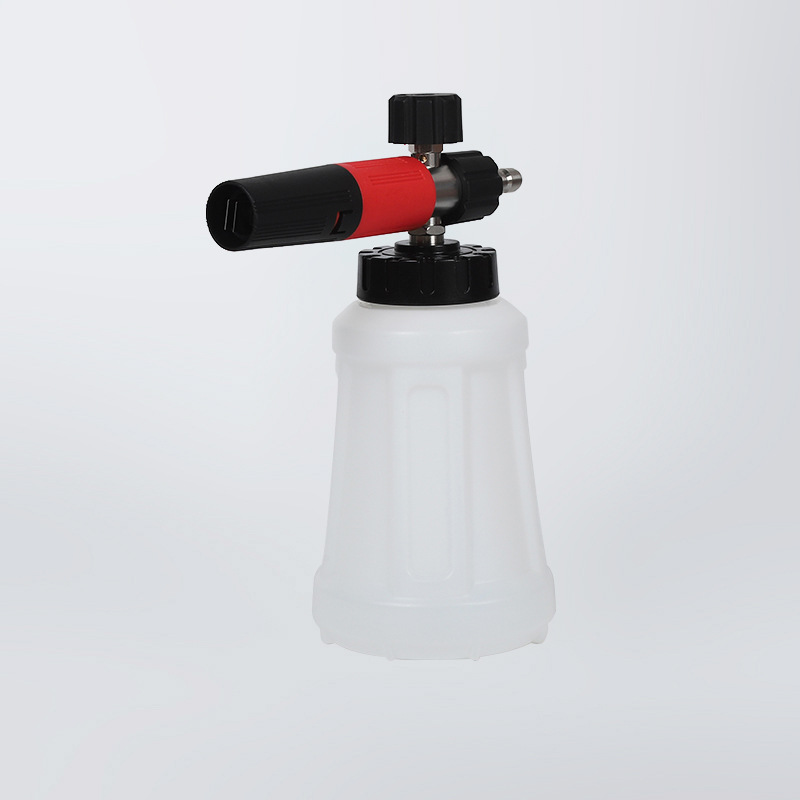 Højtryksvandspistolbilvaskemaskine Multifunktionel skumpotte