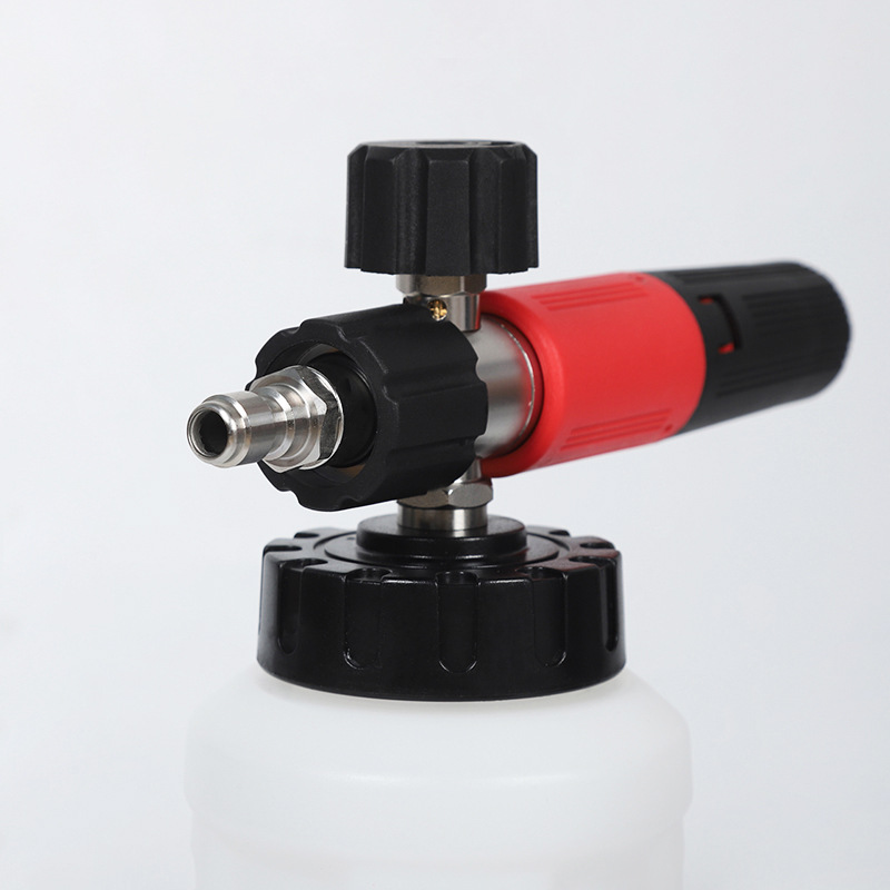 Højtryksvandspistolbilvaskemaskine Multifunktionel skumpotte